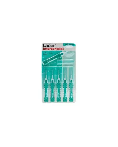 Lacer Interdental Recto Extrafino Extrafino 6uds