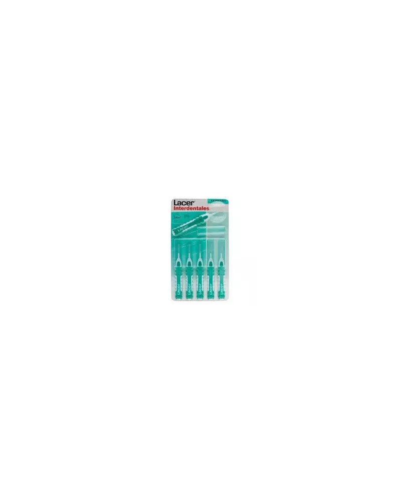 Lacer Interdental Recto Extrafino 6uts
