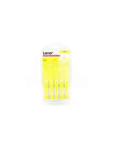 Lacer™ Brossettes Interdentaires Droites Fines 6 U