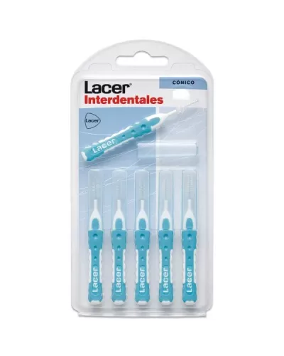 Lacer Interdental Recto Cónico Cónico 6 unités