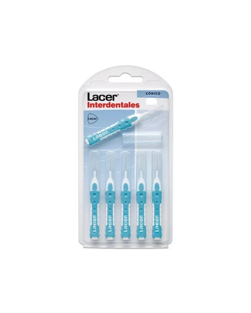 Lacer Interdental Recto Cónico 6 Uts