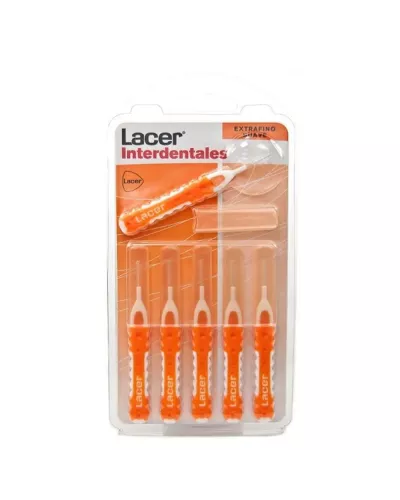 Lacer Interdental Recto Extrafino Suave 6uts
