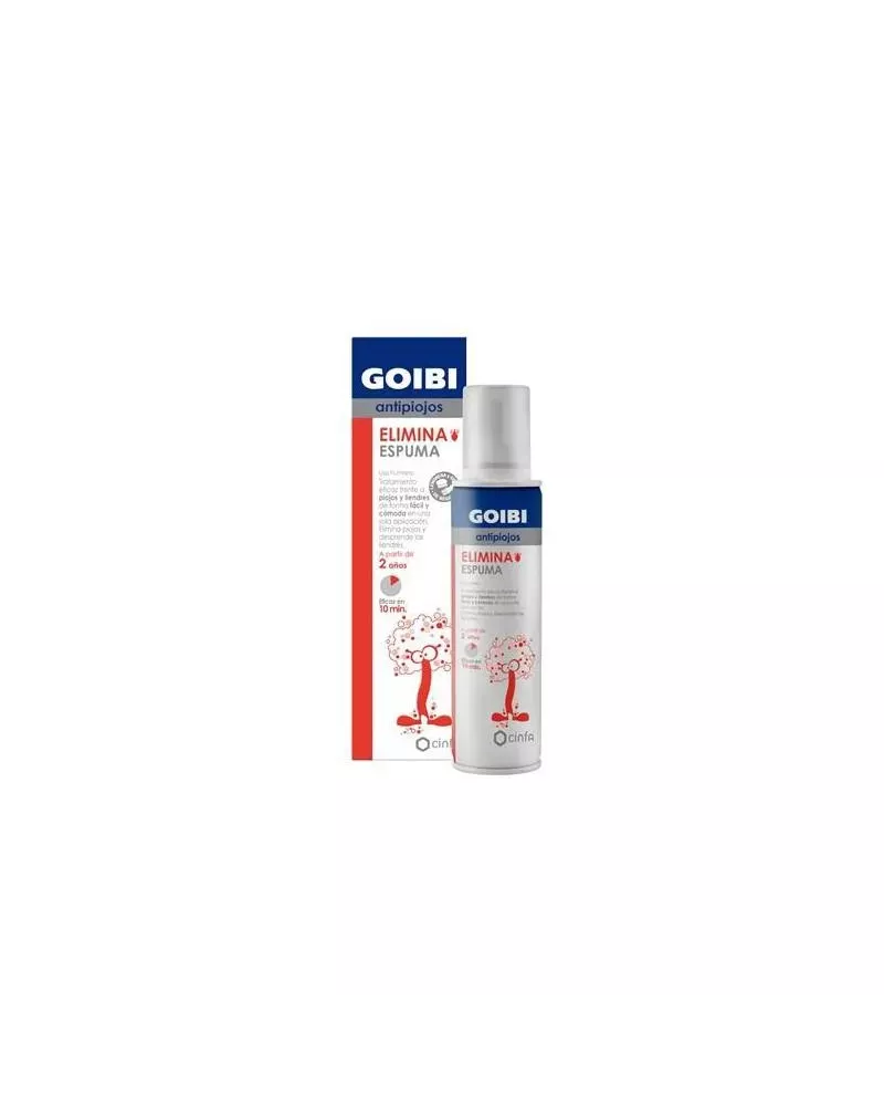 Goibi Mousse Anti-Poux 150ml