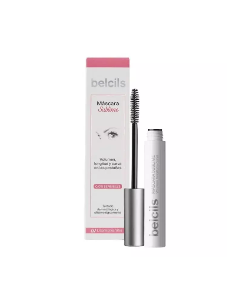 Belcils Mascara Sublime Extra Volume Black 8ml