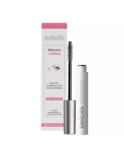 Belcils Mascara Sublime Extra Volume Black 8ml