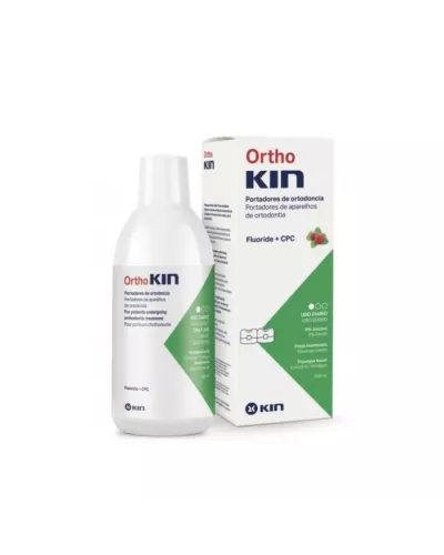 Kin Othokin Bain De Bouche Fraise Menthe 500ml