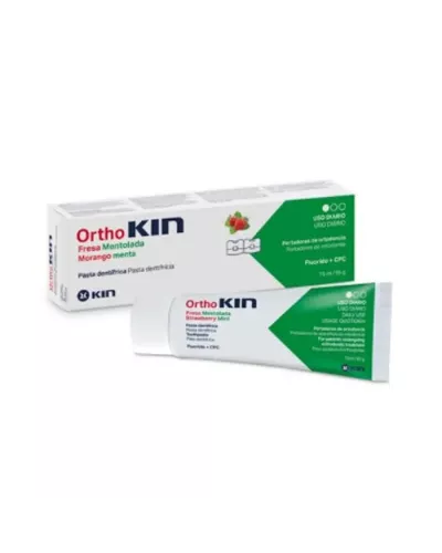 Kin Orthokin Strawberry Mint Toothpaste 75ml