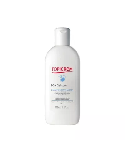 Charlieu Topicrem DS+ Cradle Cap Shampoo 125ml