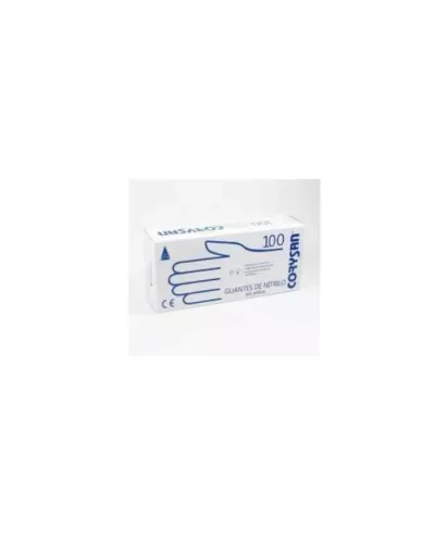Corysan Guantes Nitrilo T-G 100 U