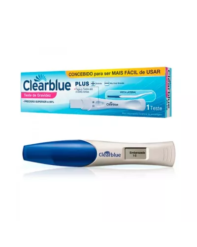 Clearblue Test Embarazo Digital Con Indicador De Semanas 1 Unidad