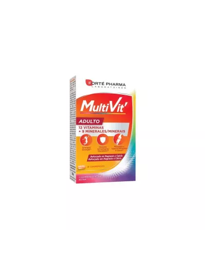 Forté Pharma Forte Pharma Energy Multivit Adulto 28 Comprimidos