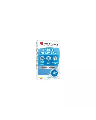 Forté Pharma Mémoire D'énergie 28comp