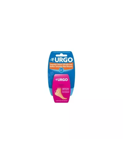 Urgo Ampollas Talones Ultra Discreto 5u