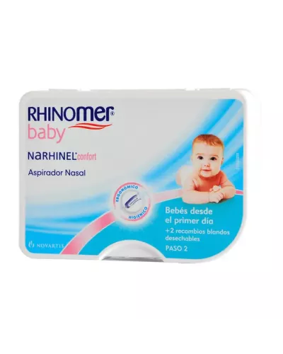 Rhinomer Baby Narhinel Confort Aspirateur Nasal
