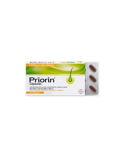 Priorin Capsules 60 Units