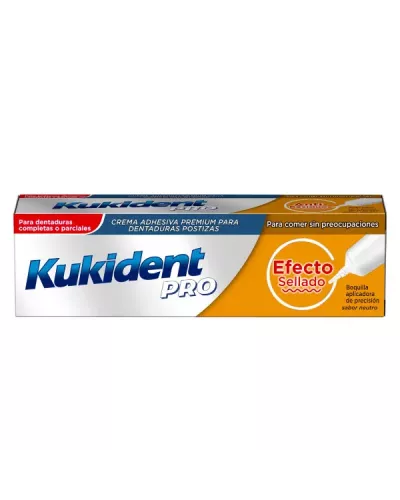 Kukident Pro Dental Prosthesis Adhesive Cream 40g