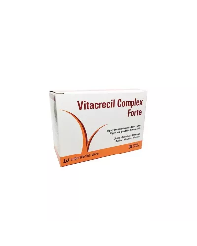 Viñas Vitacrecil Complex Forte 30 Sobres