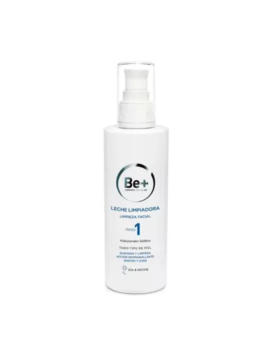 Be+ Lait Démaquillant 200ml