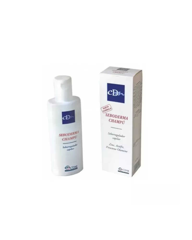 Cdm Seboderma Champú 200ml
