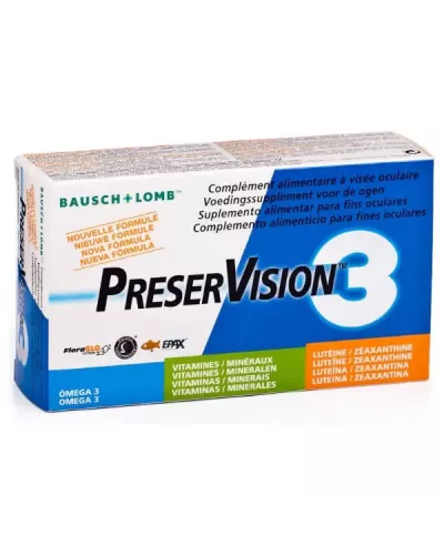 Preservision 3 60 Capsules