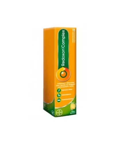Redoxon Complex 15 Comprimés Effervescents