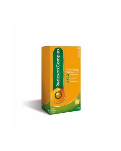 Redoxon Complex 30 Comprimés Effervescents Orange