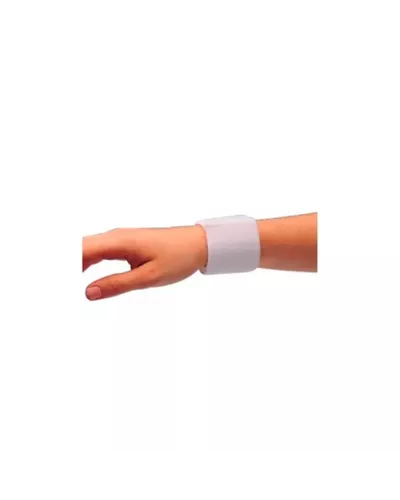 Corysan Velcro Wristband White 1U