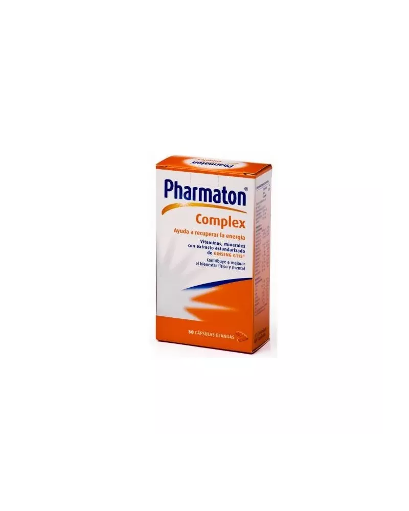 Pharmaton Complex Gisnseng G115 30 Cápsulas
