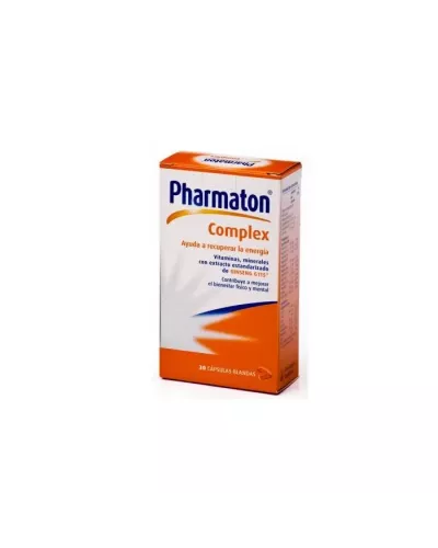 Pharmaton Complex Gisnseng G115 30 Capsules