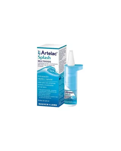 Bausch+ Lomb Artelac® Splash Multidose 10ml