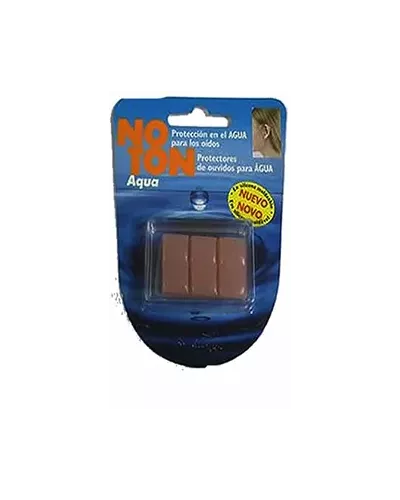 Tapones Oído Noton Silicona Moldeable 6 Uds