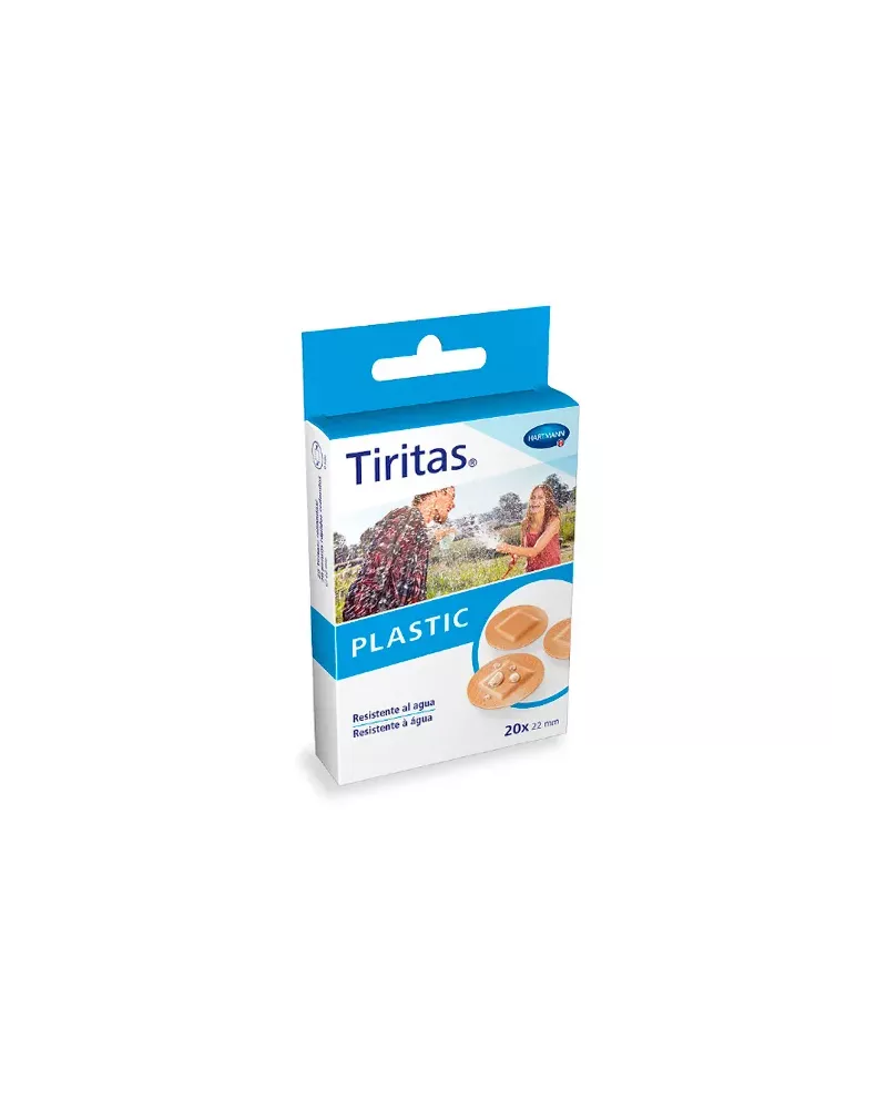 Hartmann Plâtres Plastiques Ronds 20 Unités