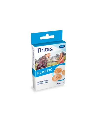 Hartmann Plâtres Plastiques Ronds 20 Unités