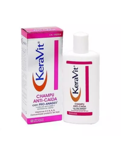 Keravit Champu Anticaida 200ml