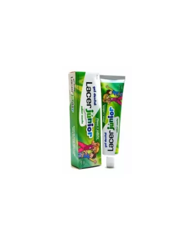 Lacer Junior Gel Dentaire Menthe 75ml
