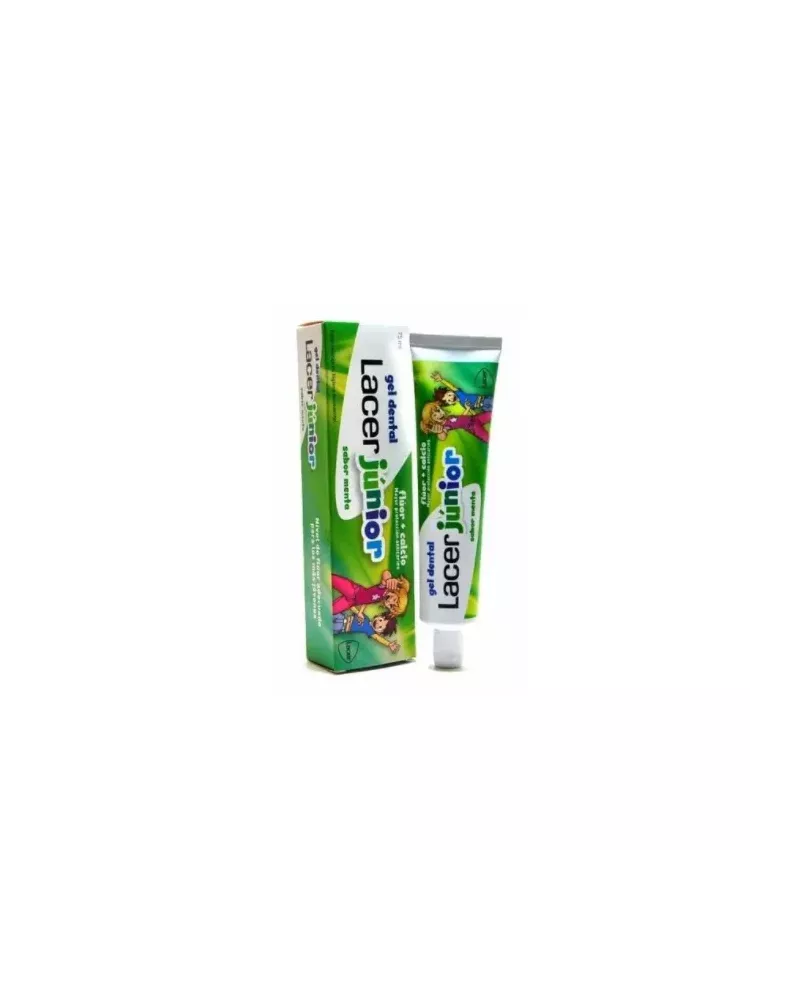 Lacer Junior Dental Gel Mint 75ml