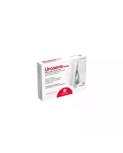 Salvat Urosens Pac 130 Mg Forte 14 Cápsulas