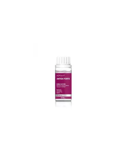 Interpharma Aspolvit Antioxidante Forte 60 Cápsulas