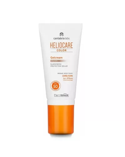 Heliocare Colour Cream Gel Brown SPF50 50ml