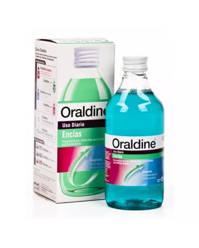 Oraldine Gums Mouthwash 400ml