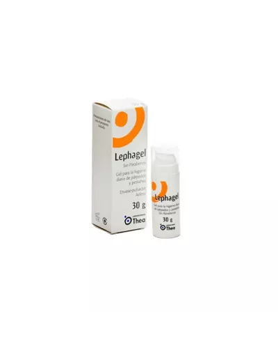 Thea Lephagel Gel para Párpados y Pestañas 30g