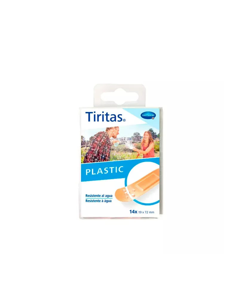 Plâtres Hartmann en Plastique 19x72mm 14 Unités