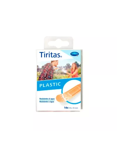 Plâtres Hartmann en Plastique 19x72mm 14 Unités
