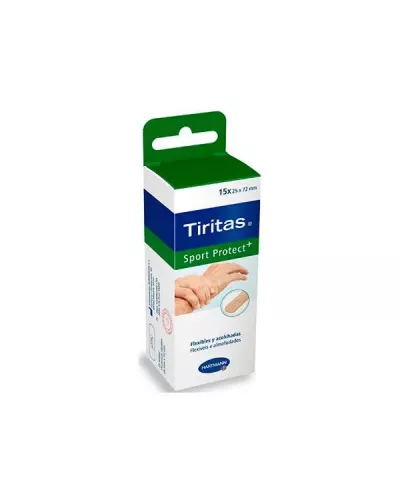 Hartmann Pansements Sport Protect 25X72mm 15 Unités
