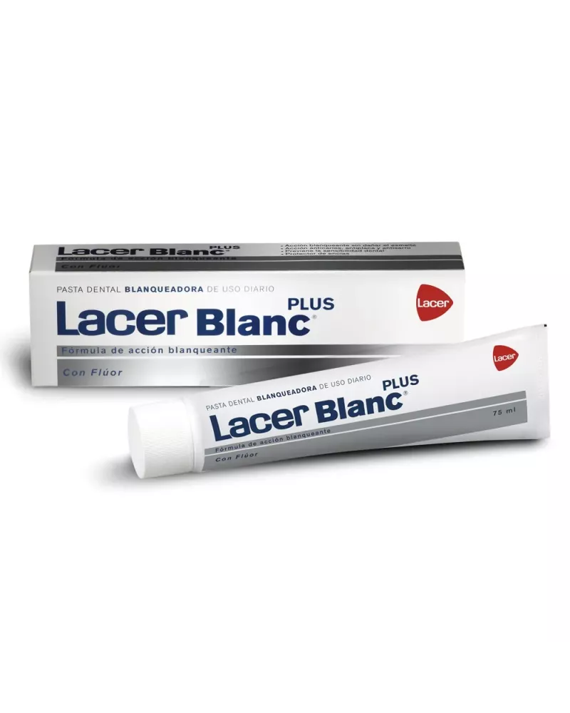 Lacer™ Blanc Plus Dentifrice Blanchissant Aux Agrumes 75ml
