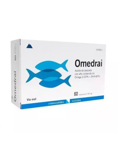 Farmasierra Omedrai 60 Capsules Of 700mg