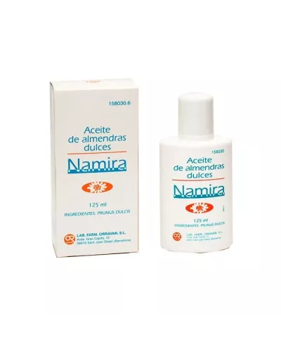 Orravan Aceite Almendras Namira 125ml