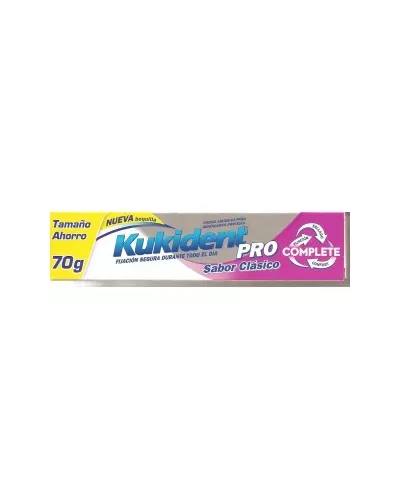 Kukident Pro Complete Crème Adhésive 70g