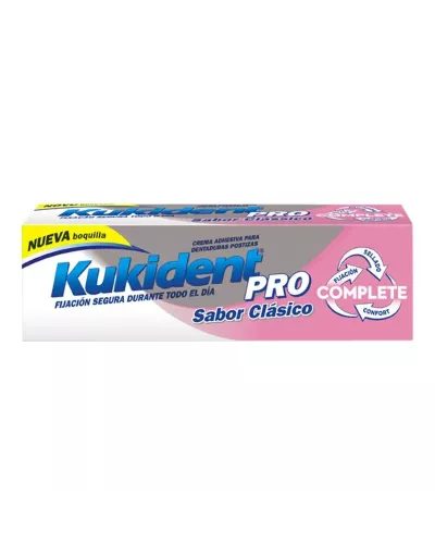 Kukident Complete Pro Sabor Clásico 47g