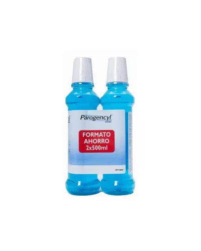 Parogencyl Control Mouthwash 2x500ml